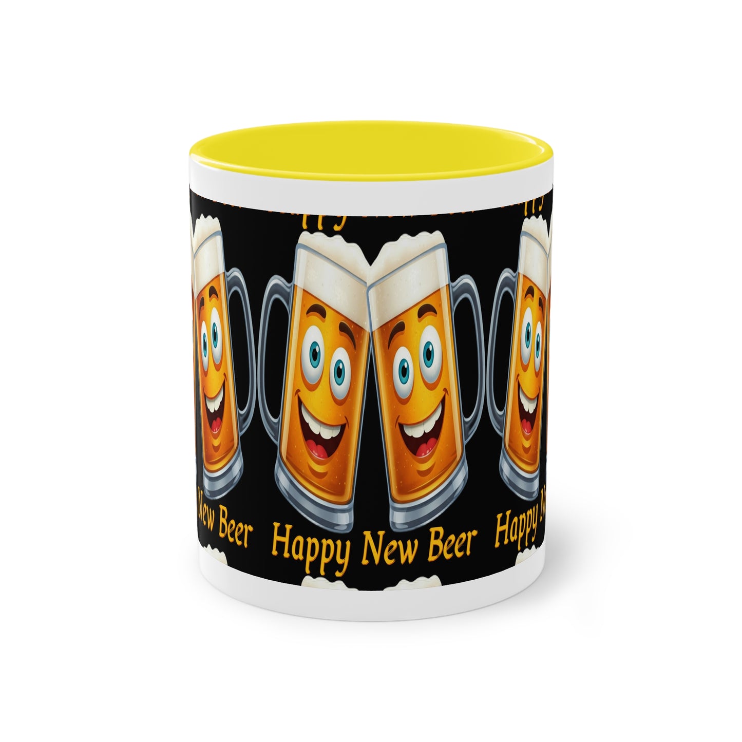 Happy New Bier - Tasse