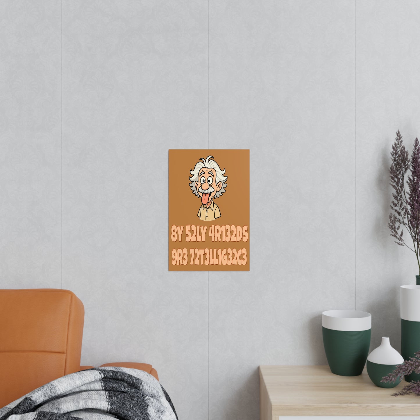 Einstein Intelligence - Poster