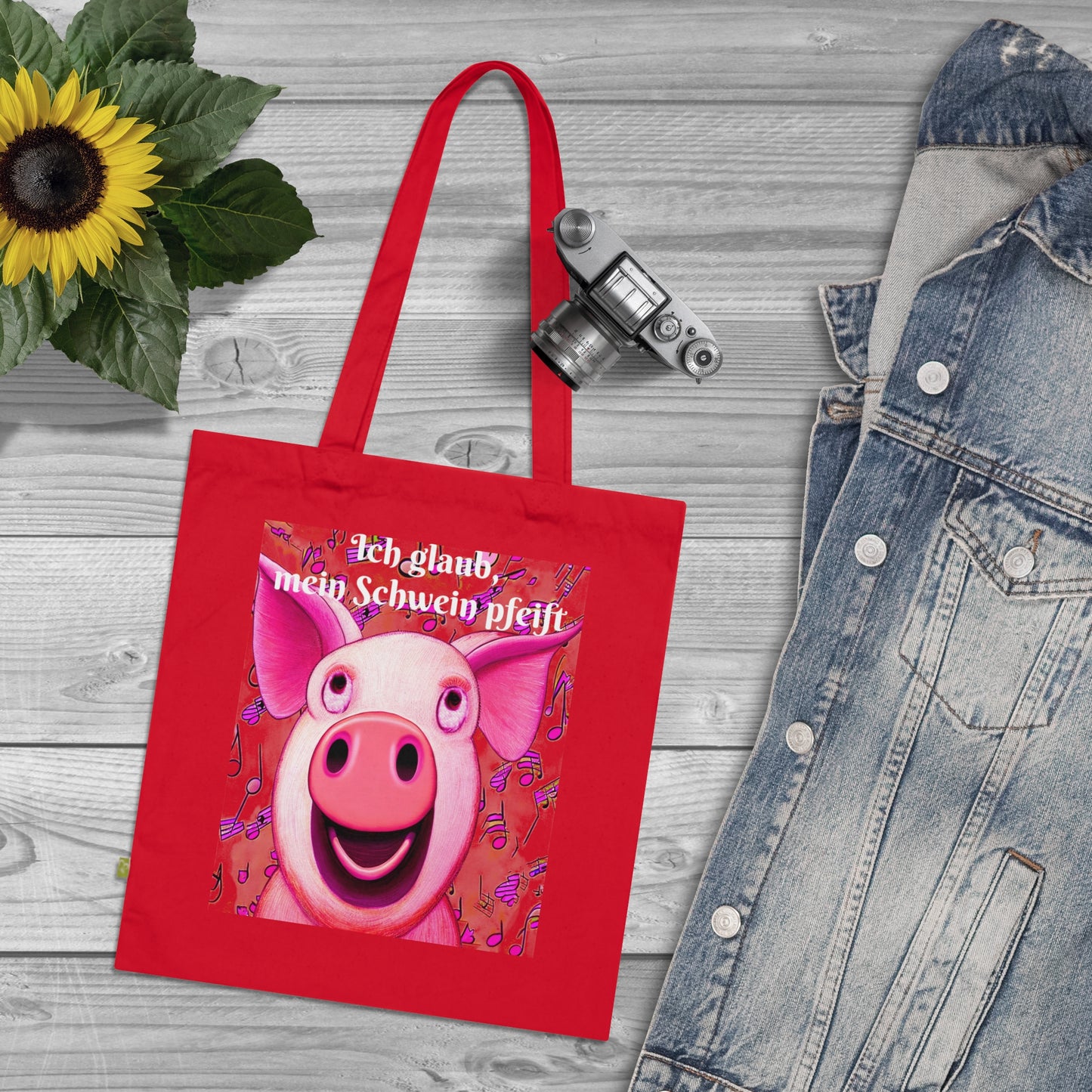 Schwein pfeift - Bio-Bag