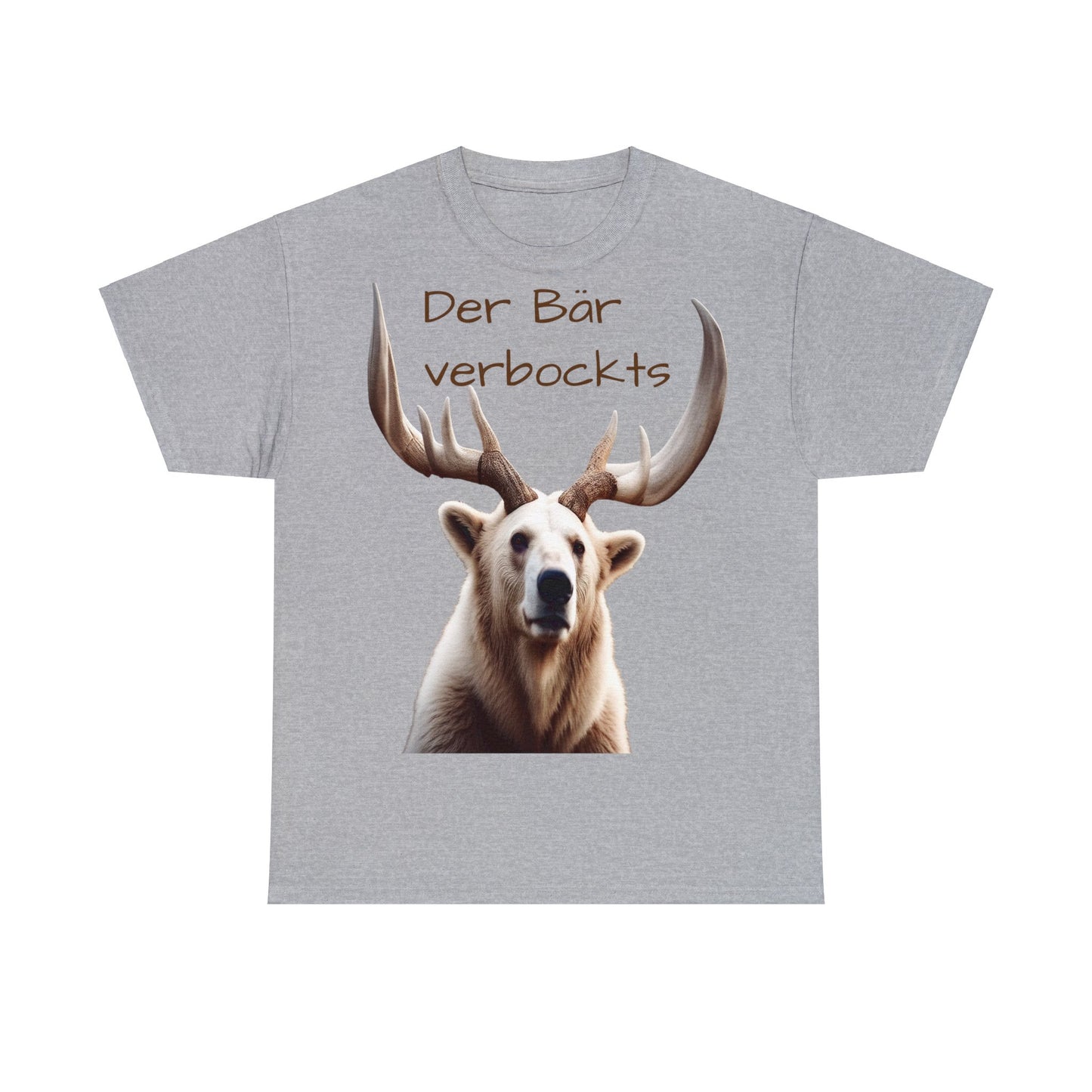 Der Baer Verbockt's - T-Shirt