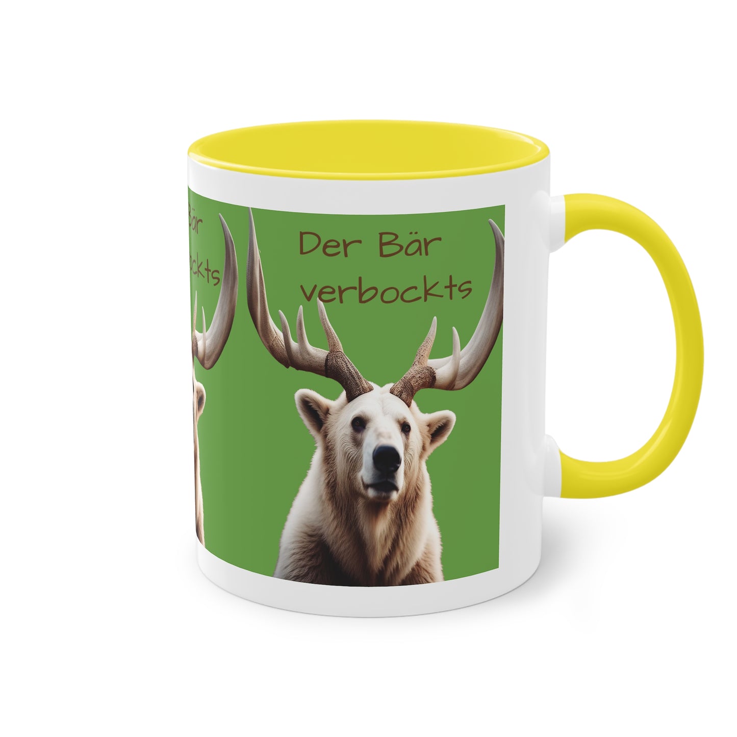 Der Baer Verbockts - Tasse