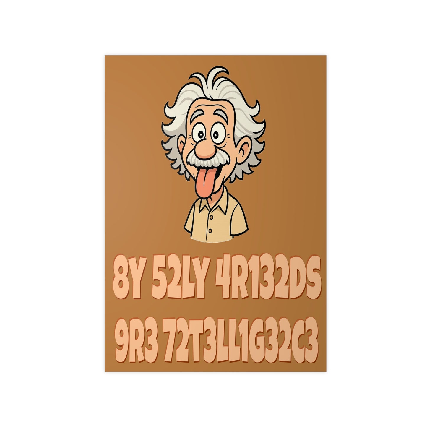 Einstein Intelligence - Poster