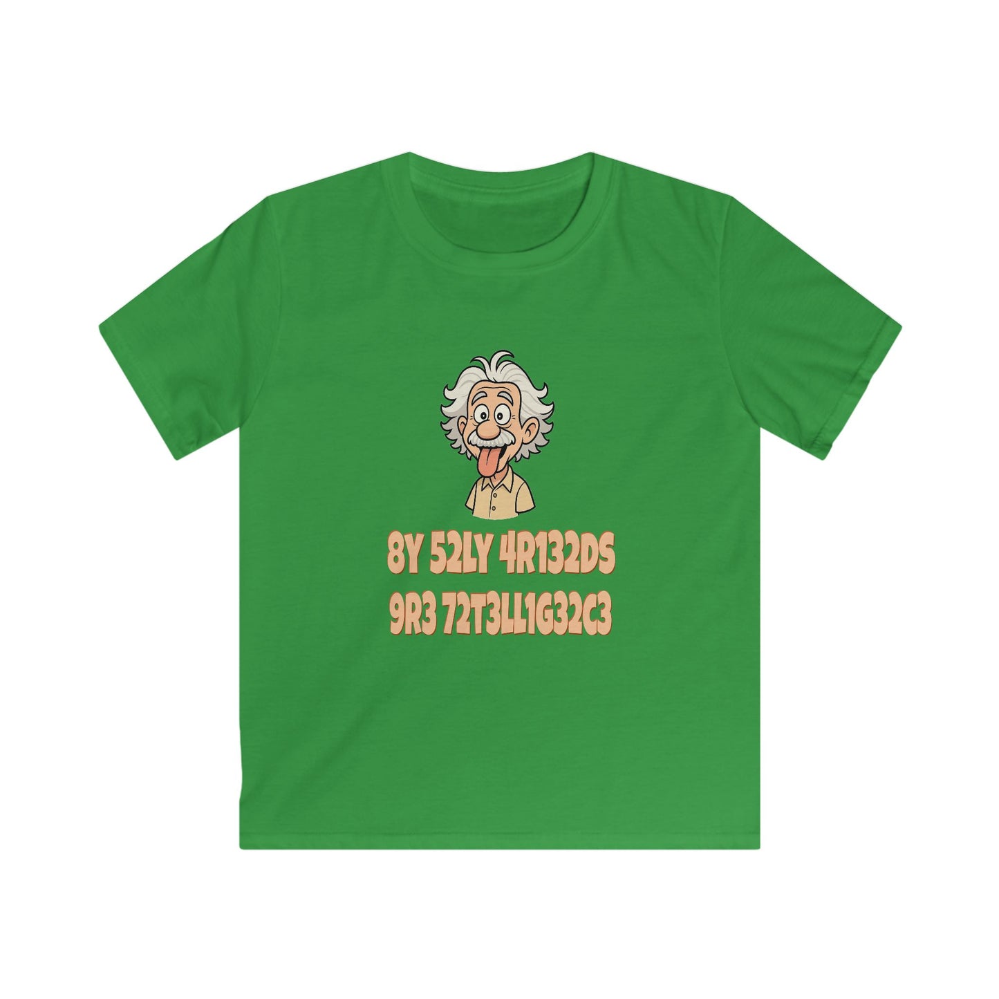 Einstein Intelligence - Kids T-Shirt