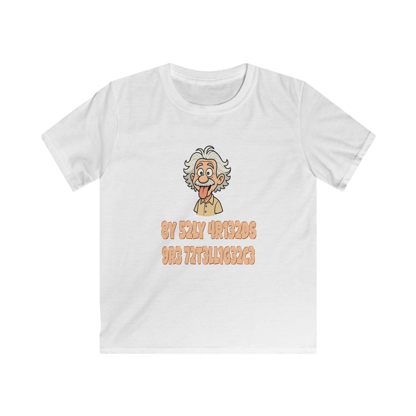 Einstein Intelligence - Kids T-Shirt