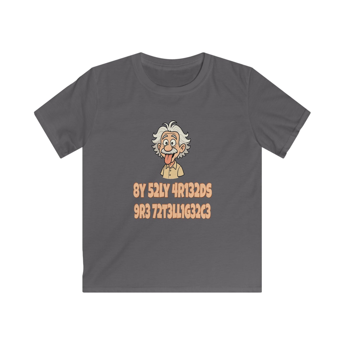 Einstein Intelligence - Kids T-Shirt