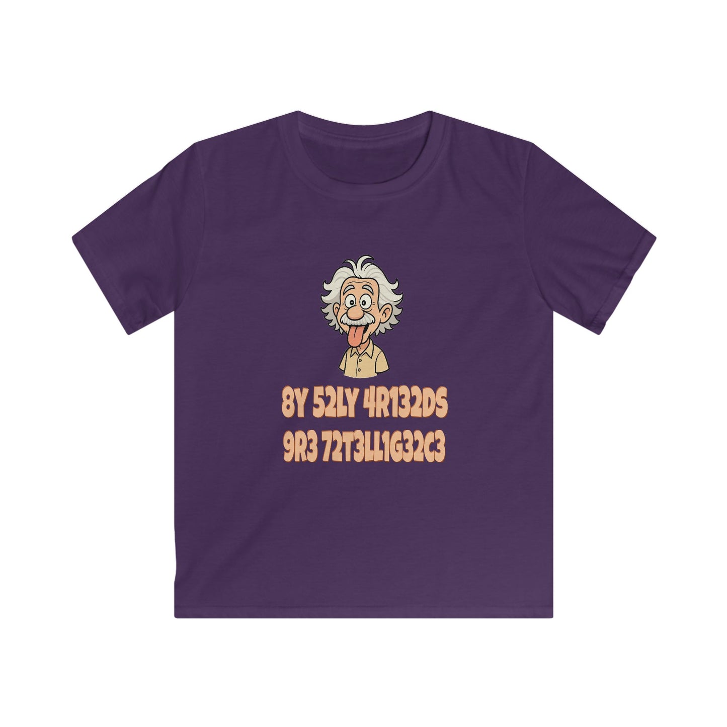 Einstein Intelligence - Kids T-Shirt