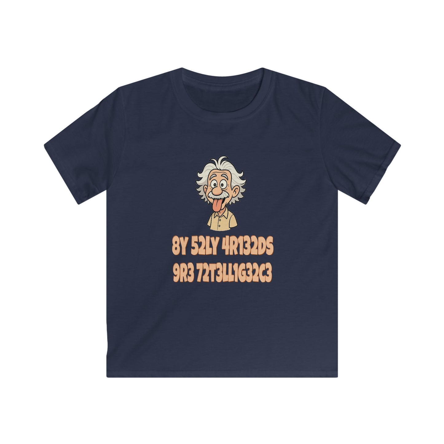 Einstein Intelligence - Kids T-Shirt