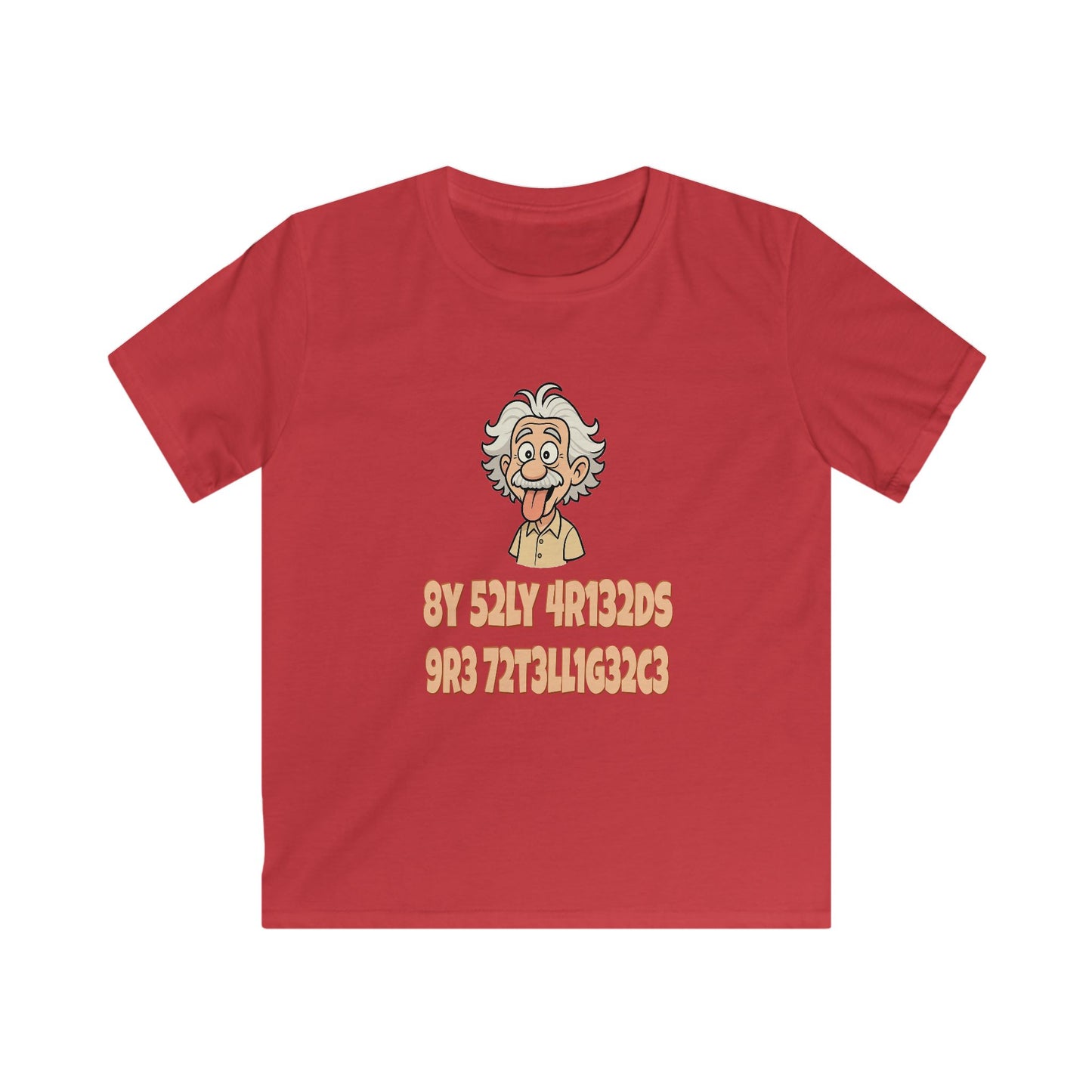 Einstein Intelligence - Kids T-Shirt