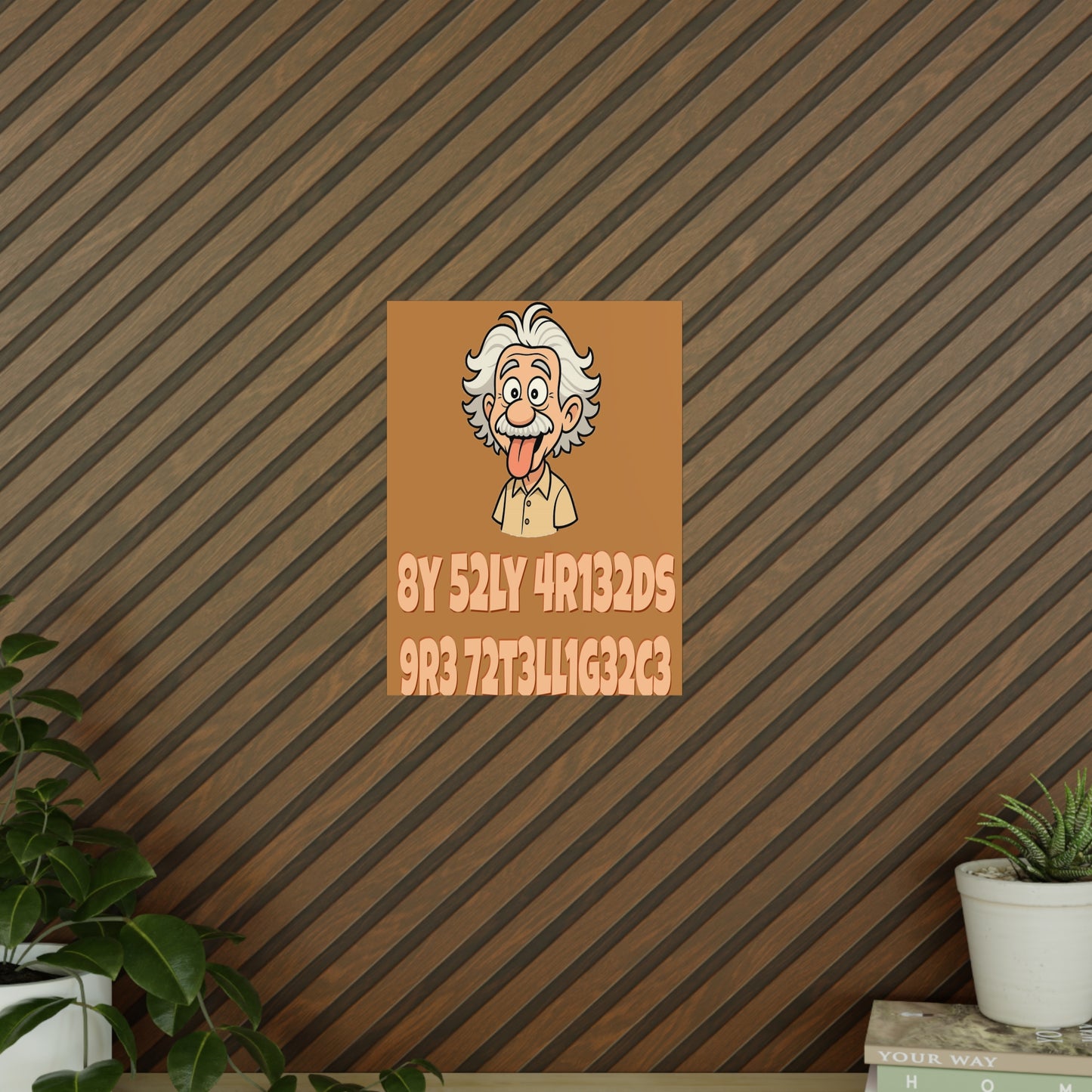 Einstein Intelligence - Poster