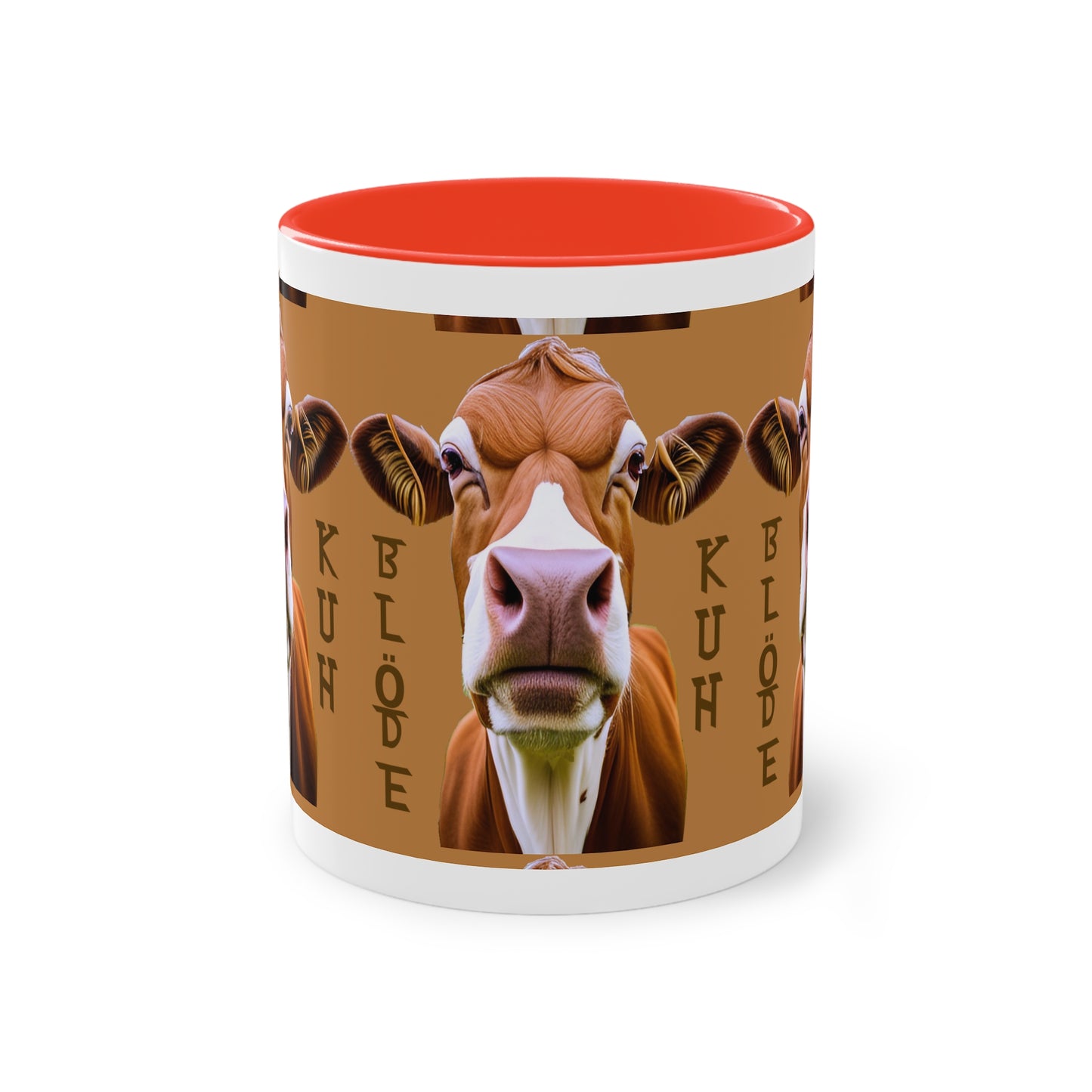 Bloede Kuh - Tasse