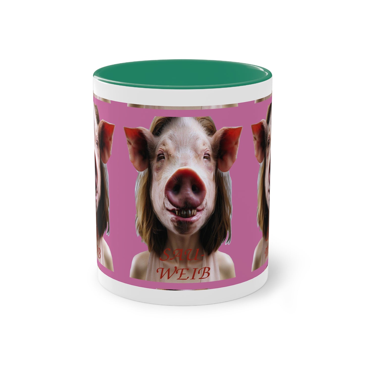 Sauweib (2) - Tasse