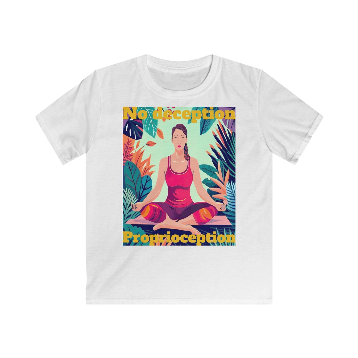 Proprioception (Frau) - Kids T-Shirt