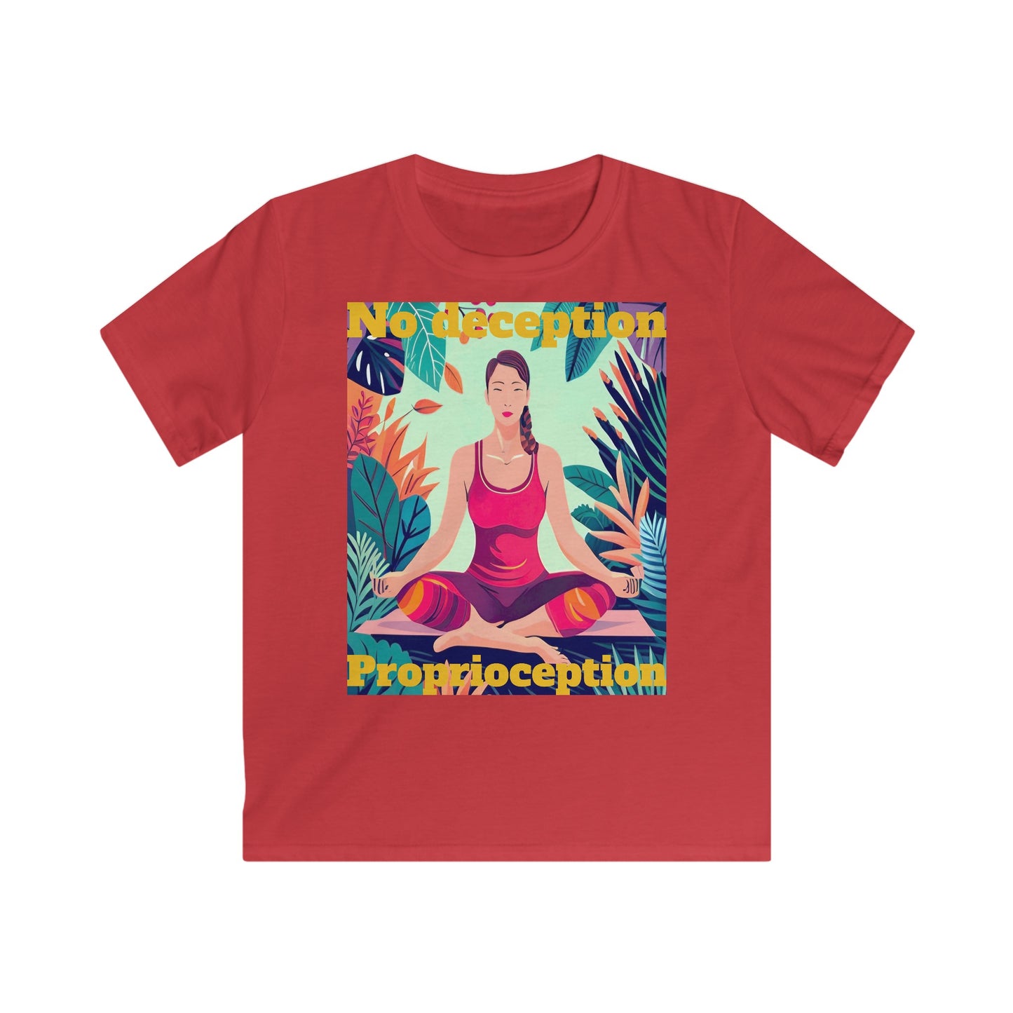 Proprioception (Frau) - Kids T-Shirt