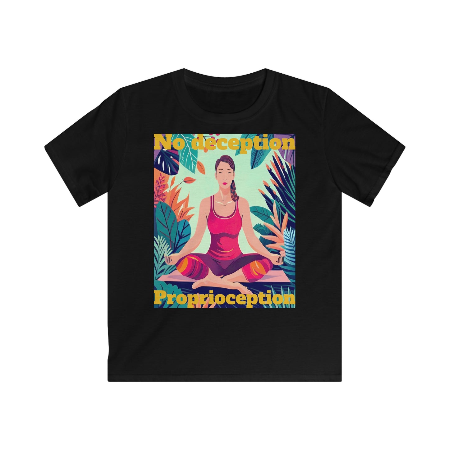 Proprioception (Frau) - Kids T-Shirt