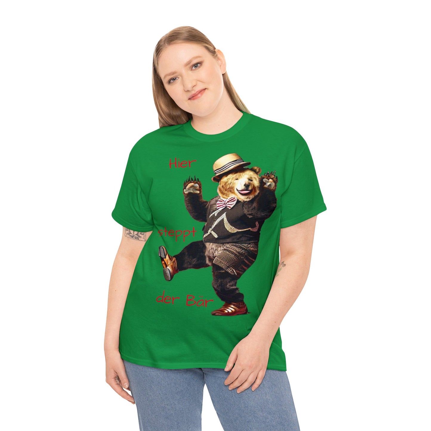 Hier steppt der Bär - T-Shirt