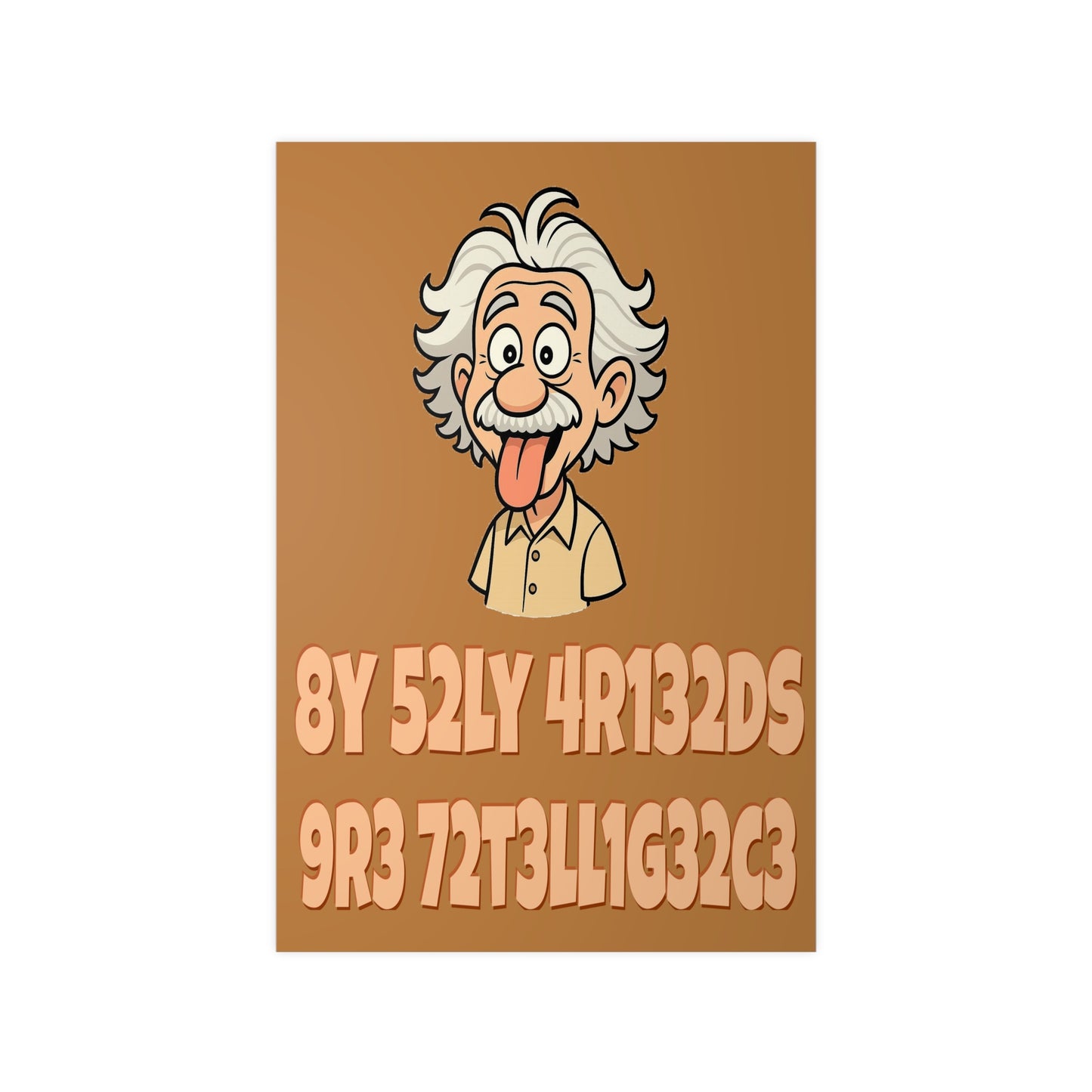 Einstein Intelligence - Poster