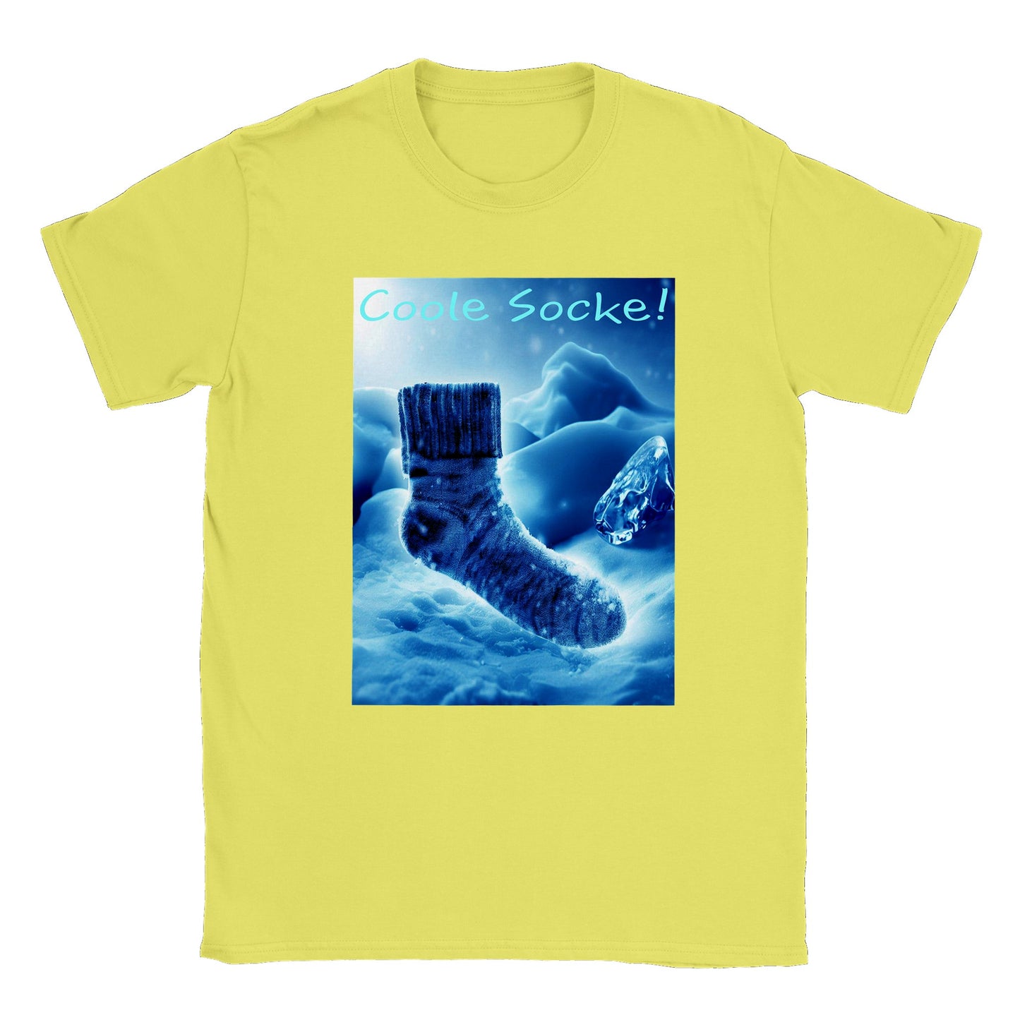 Cool Sock - T-Shirt (Unisex)