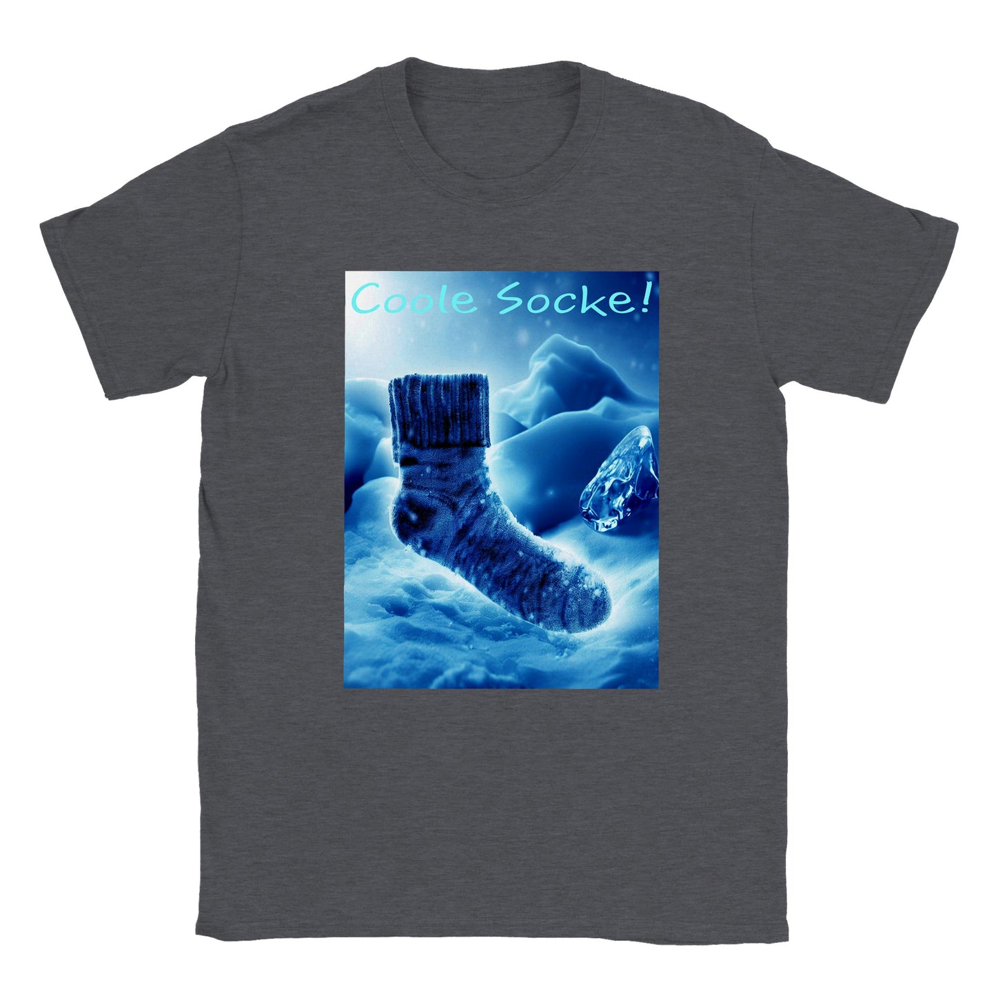 Cool Sock - T-Shirt (Unisex)
