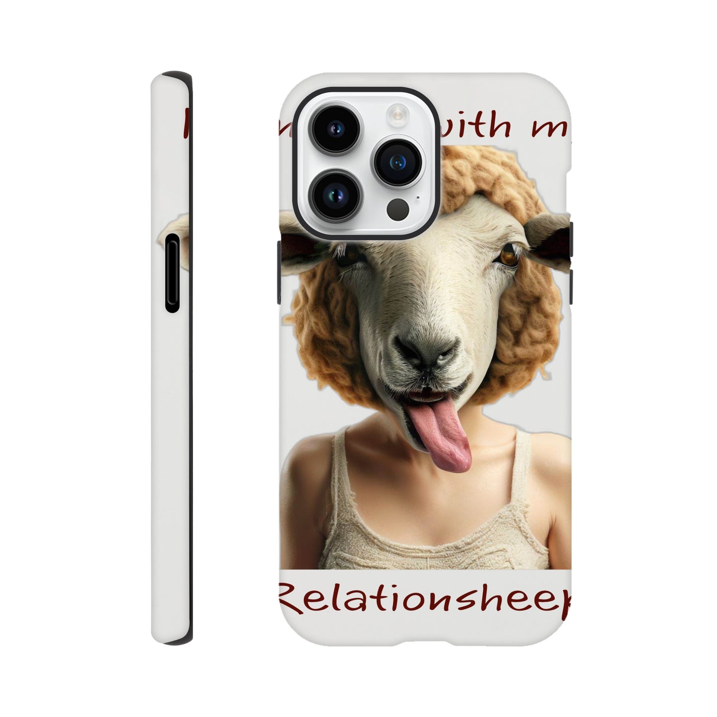 Love relationsheep - Phone cases