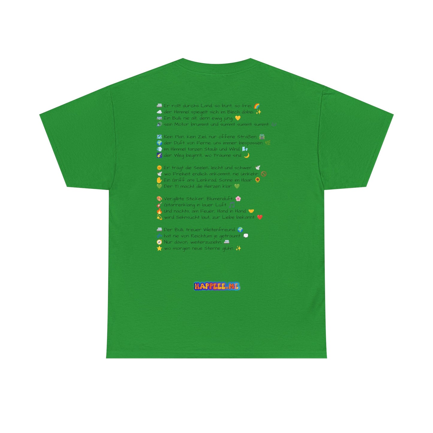 VW Bulli T1 rot - T-Shirt