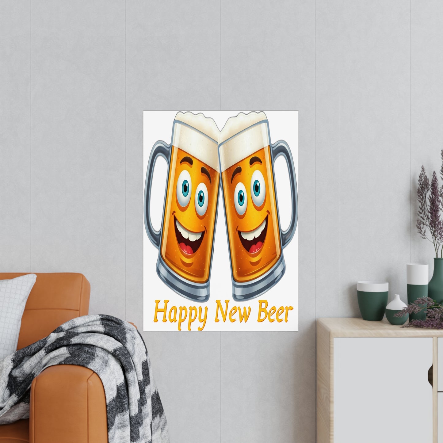 Happy New Bier - Poster