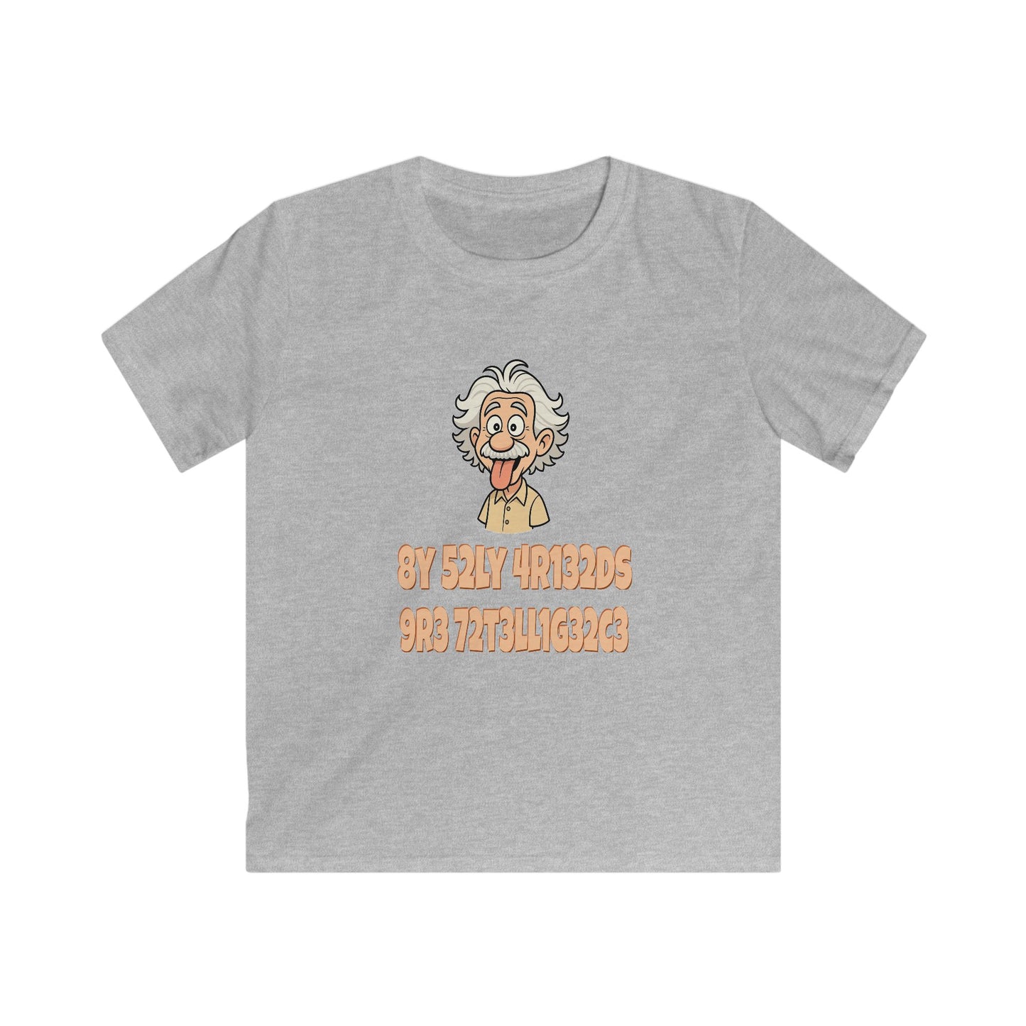 Einstein Intelligence - Kids T-Shirt