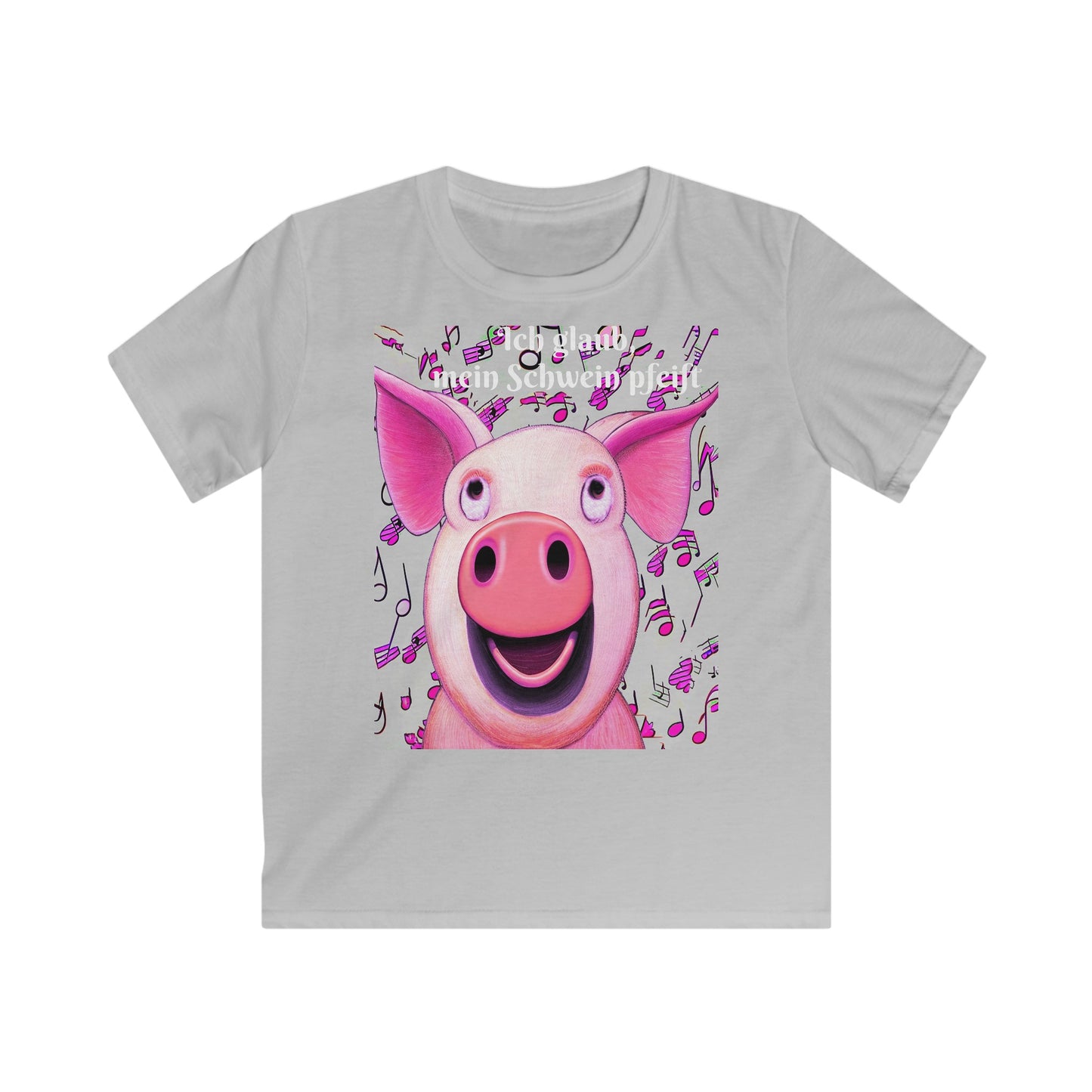 Schwein pfeift - Kids T-Shirt