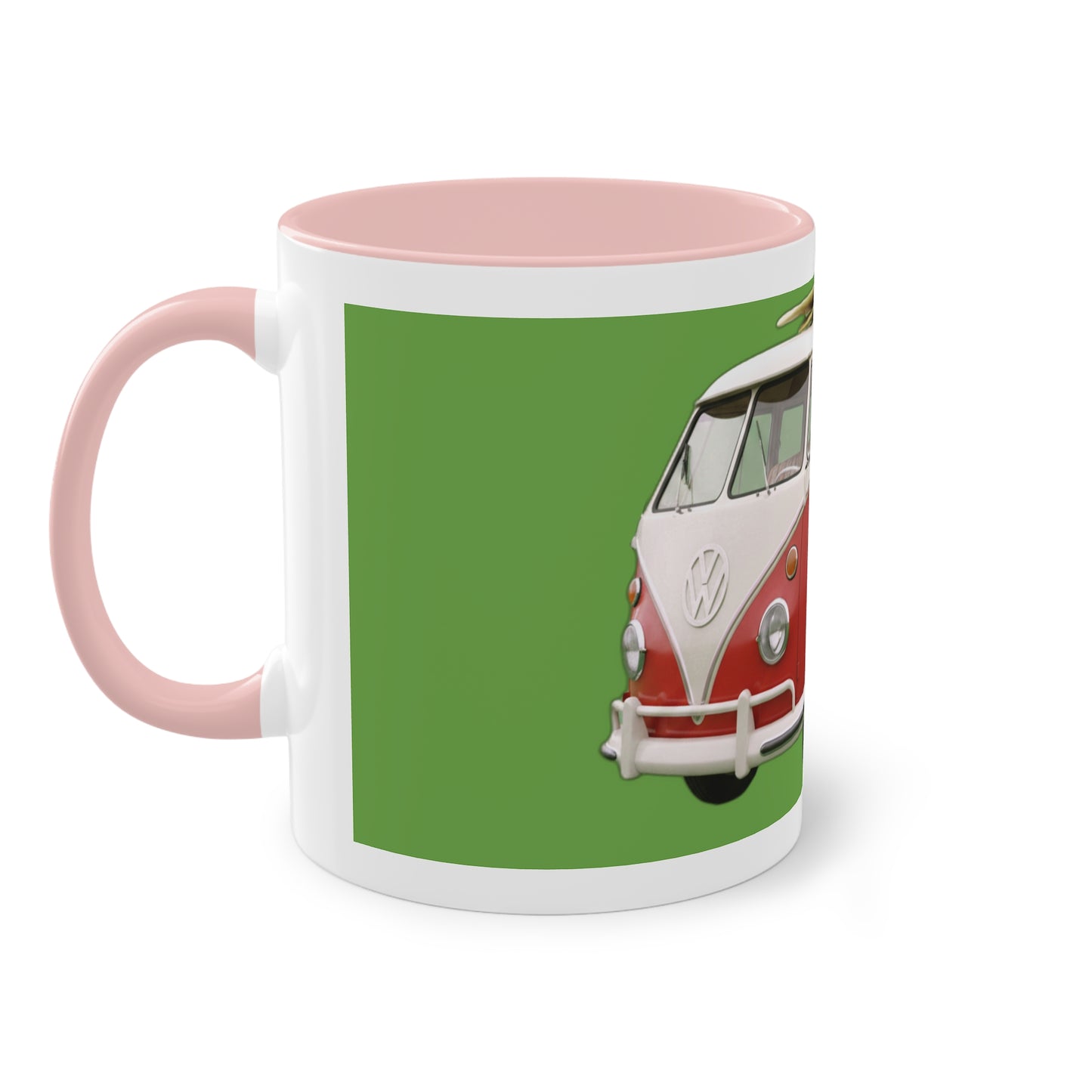 VW Bulli T1 rot - Tasse