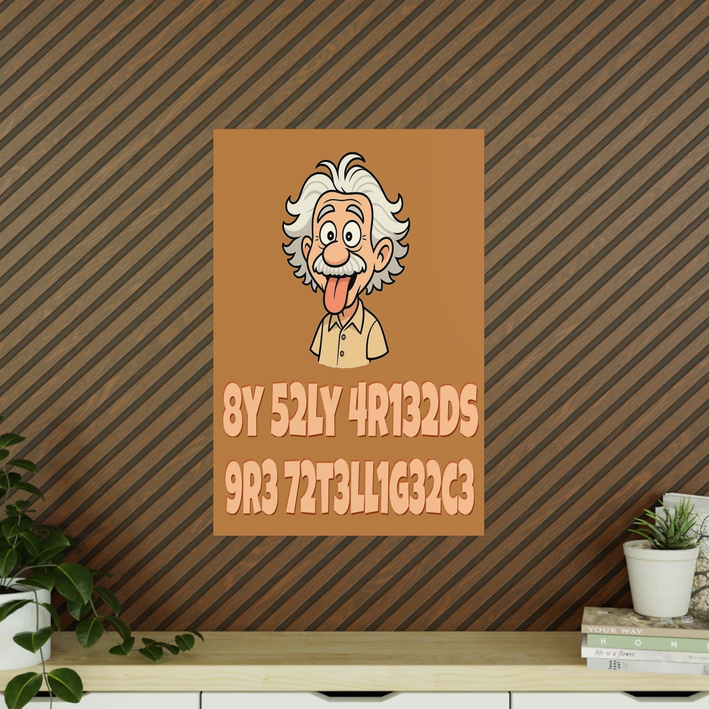 Einstein Intelligence - Poster