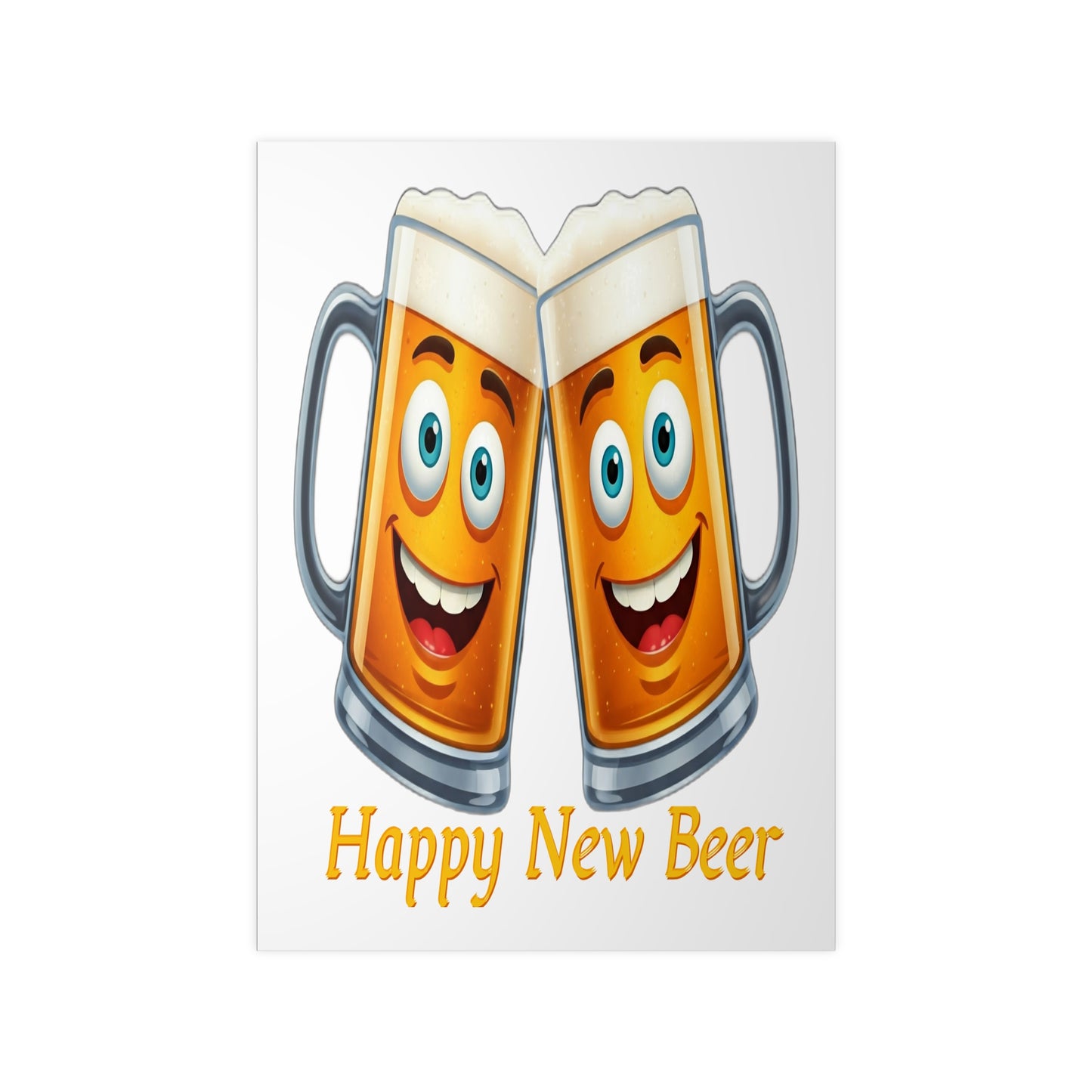 Happy New Bier - Poster