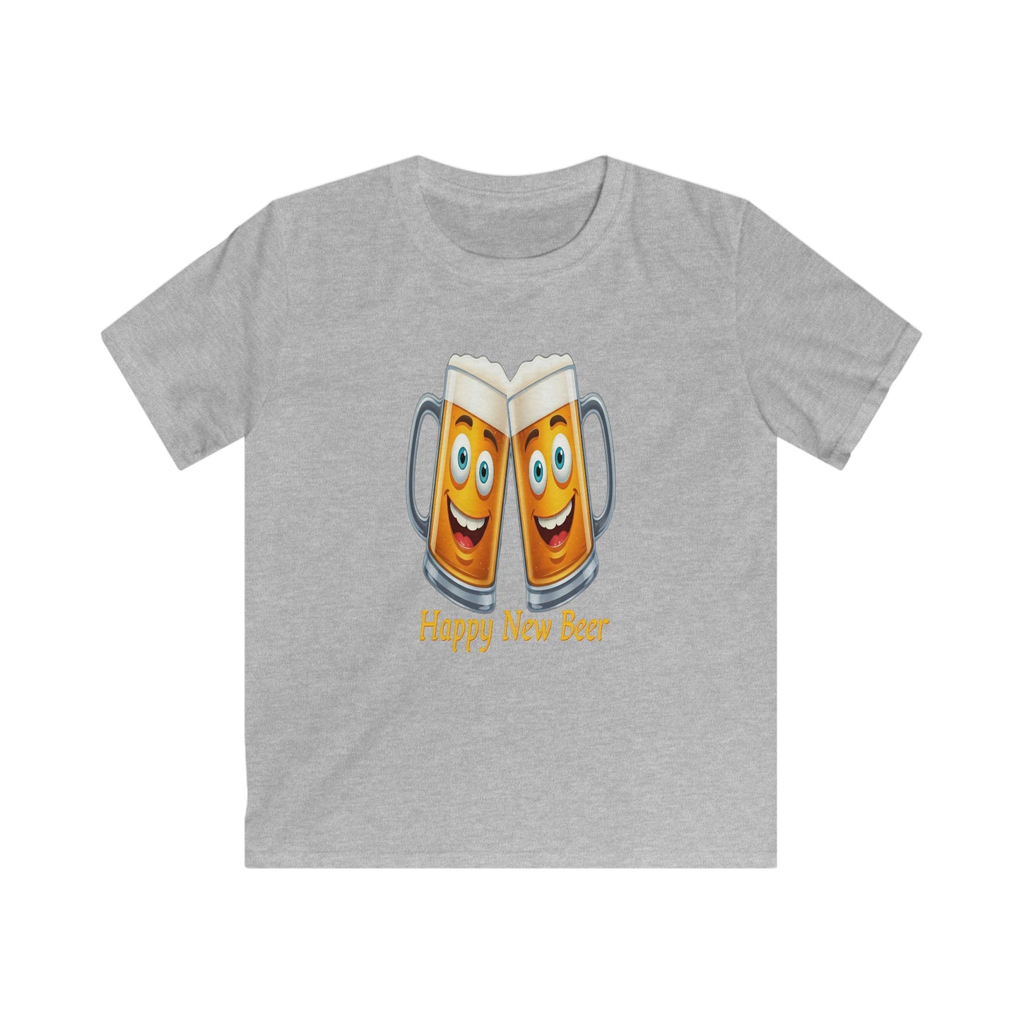 Happy New Bier - Kids T-Shirt