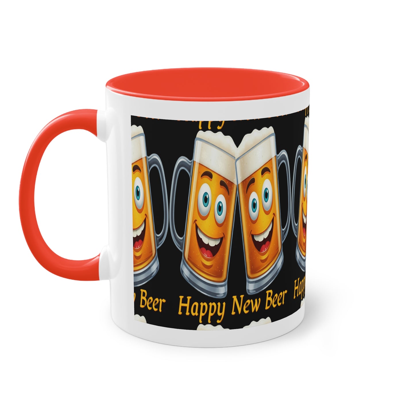 Happy New Bier - Tasse