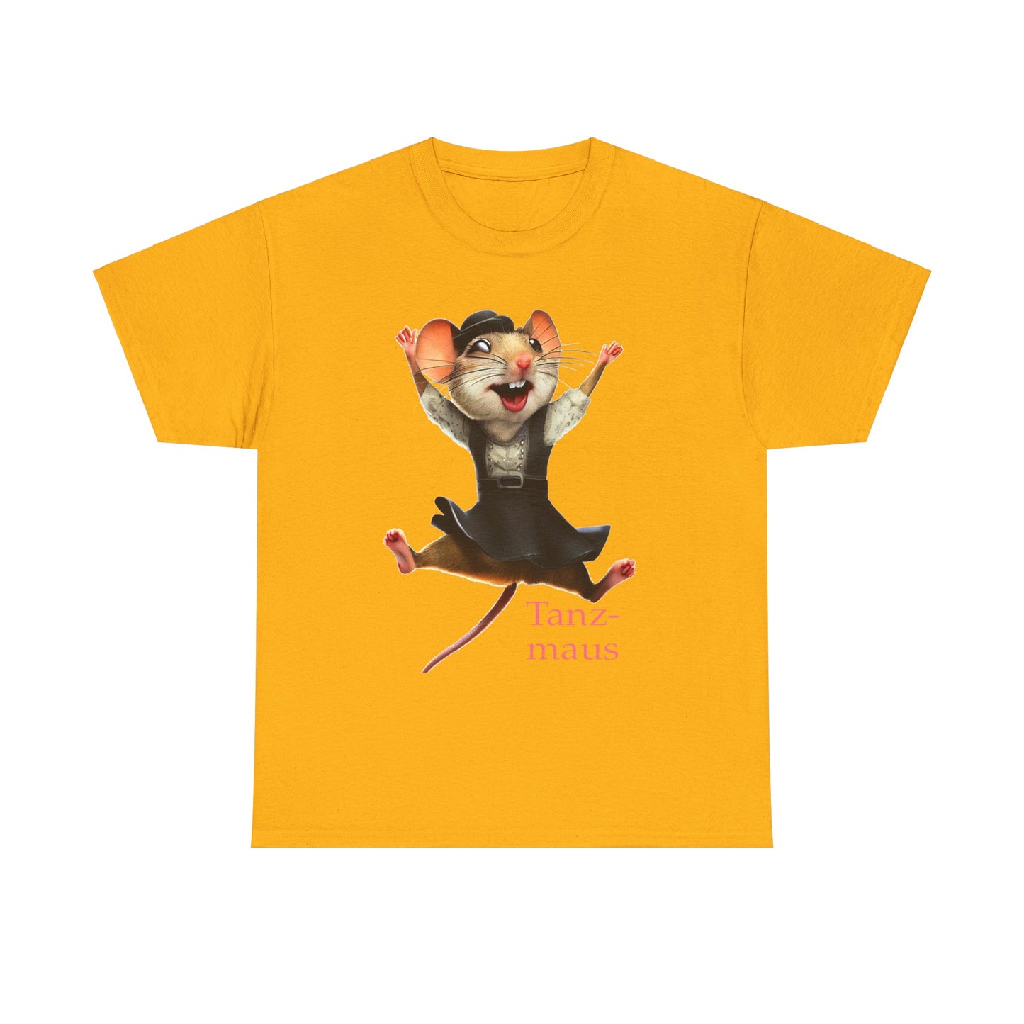 Tanzmaus Frau (2) - T-Shirt