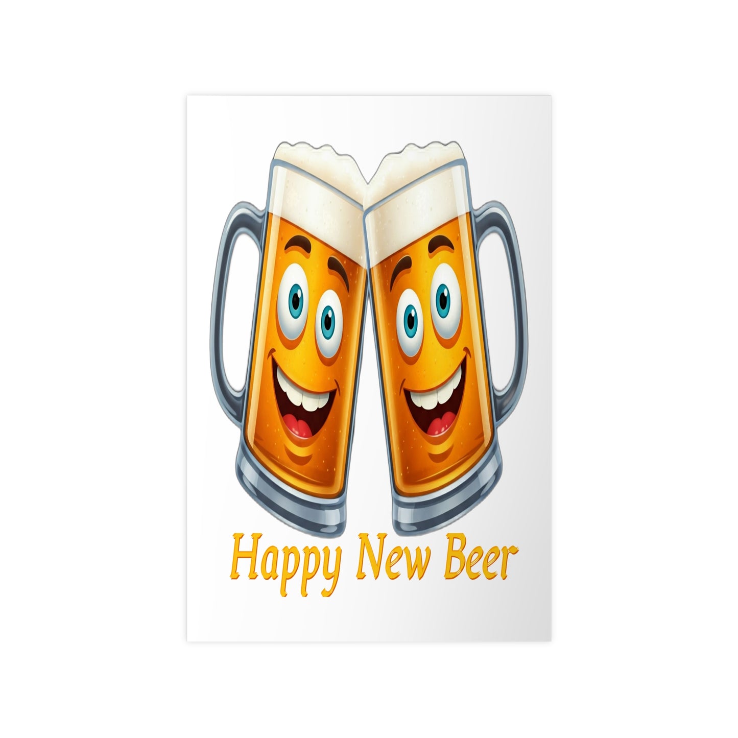 Happy New Bier - Poster