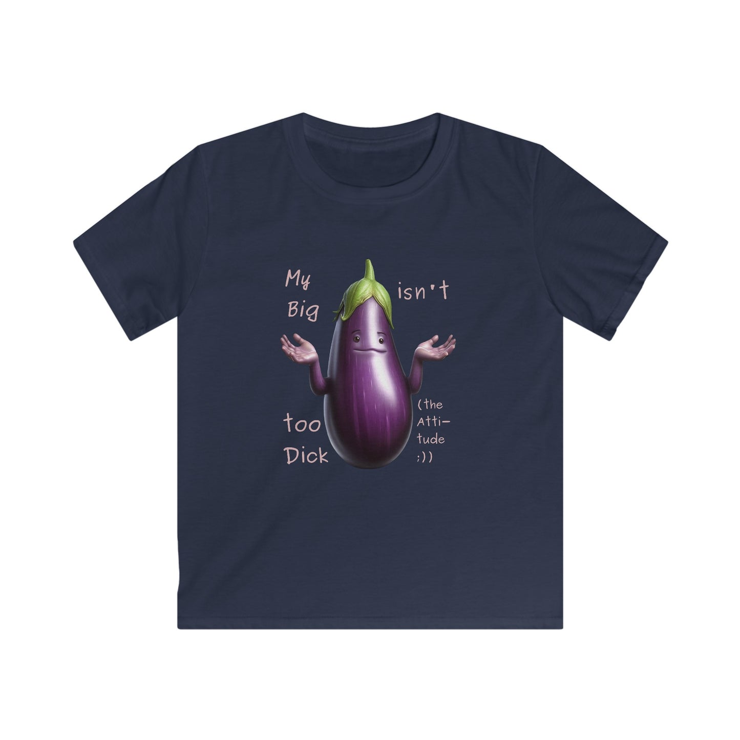 Big Dick - Kids T-Shirt