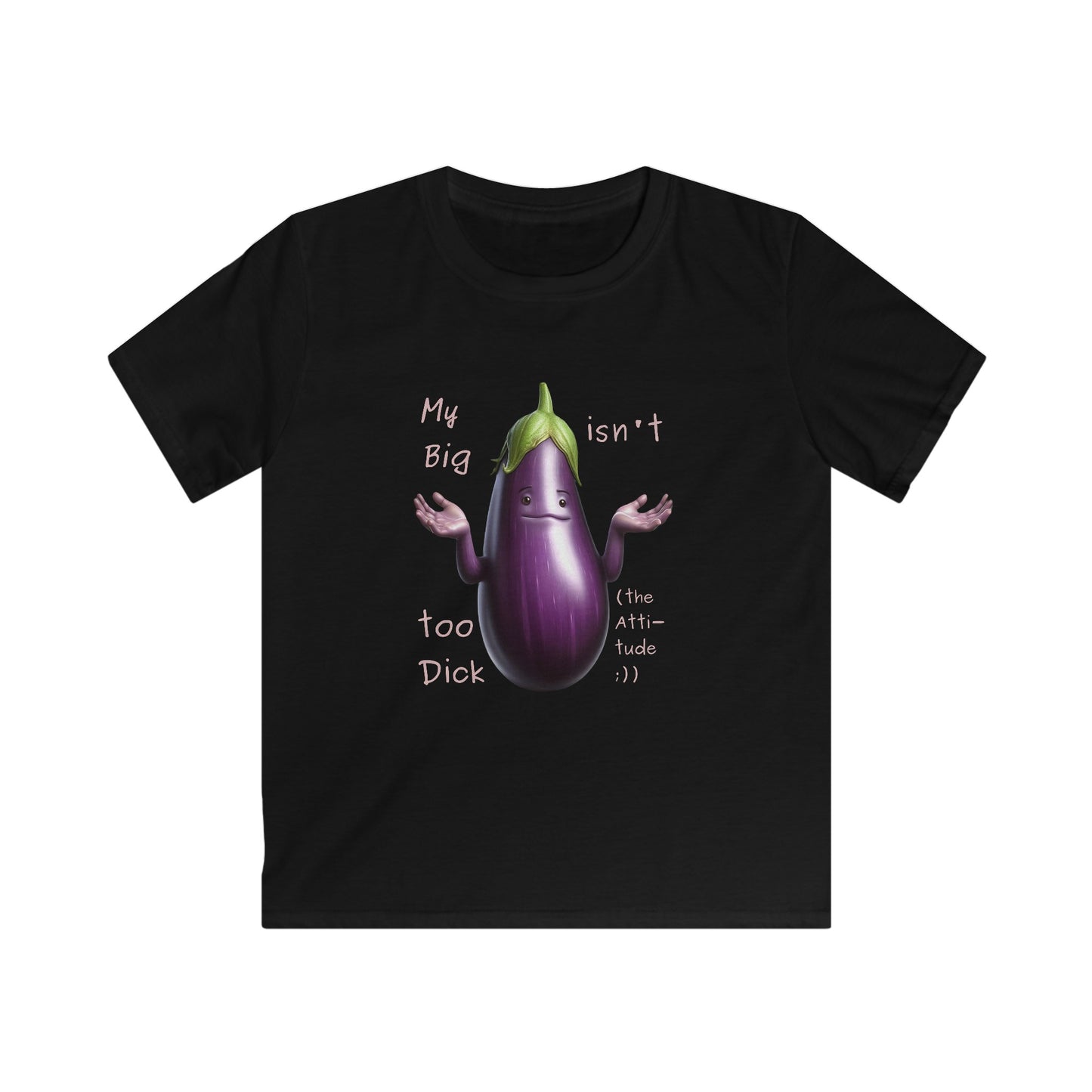 Big Dick - Kids T-Shirt