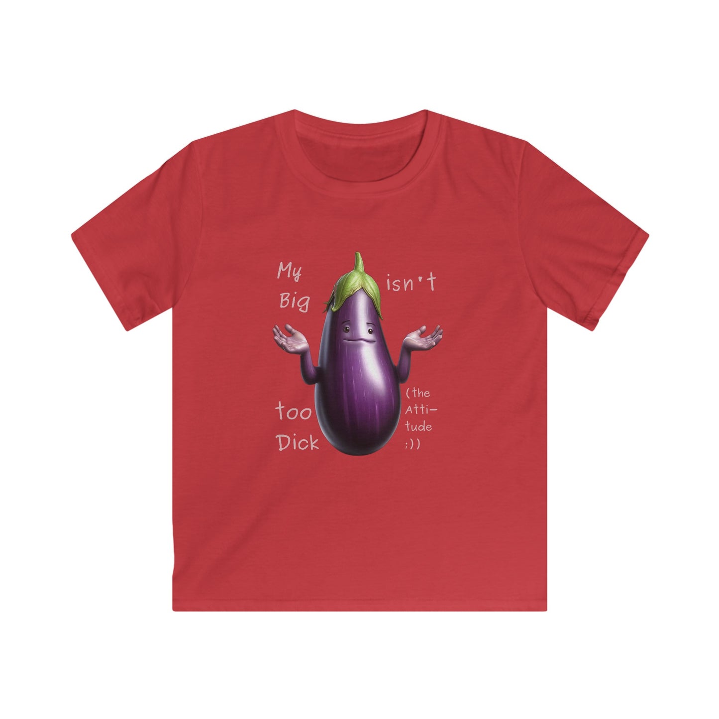 Big Dick - Kids T-Shirt