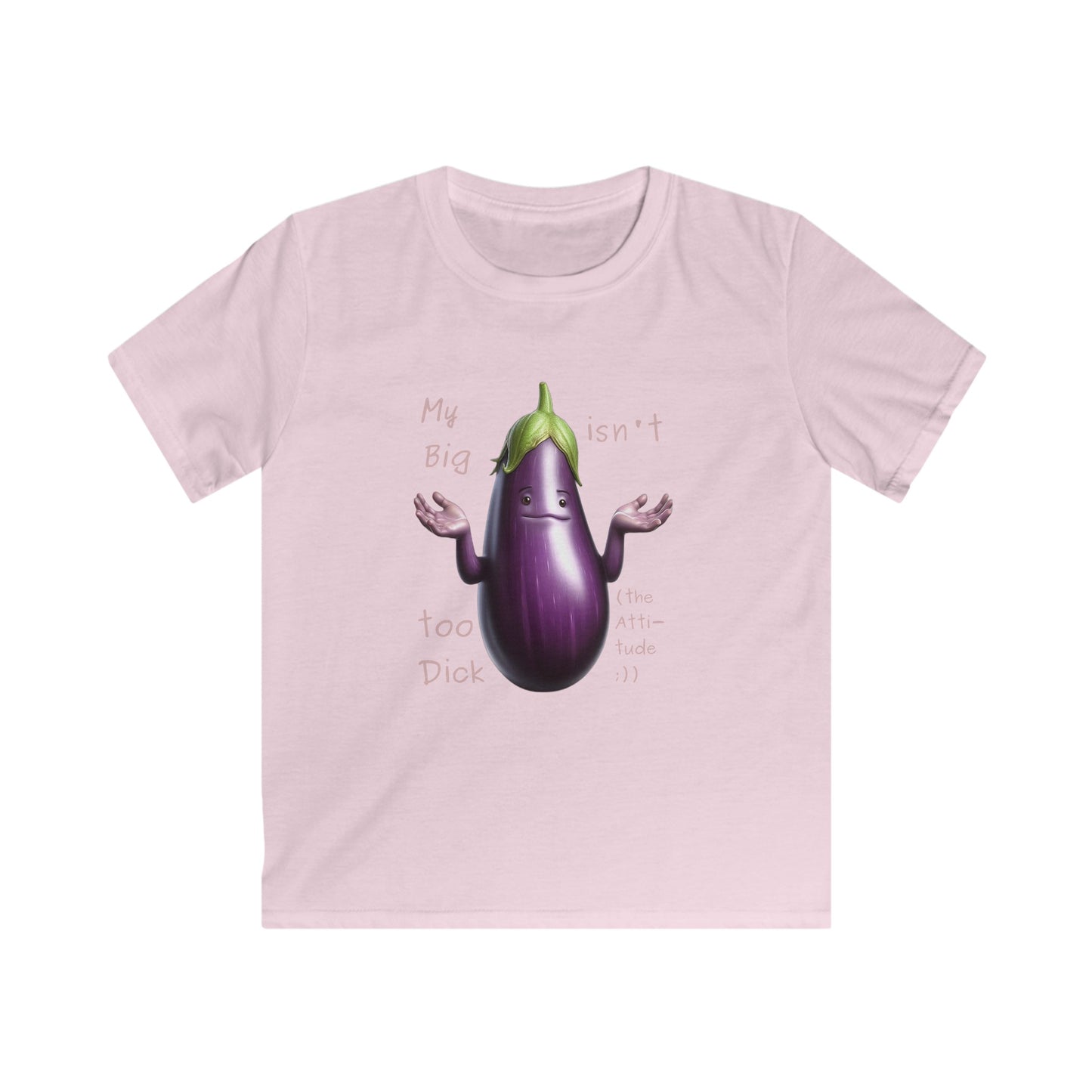 Big Dick - Kids T-Shirt