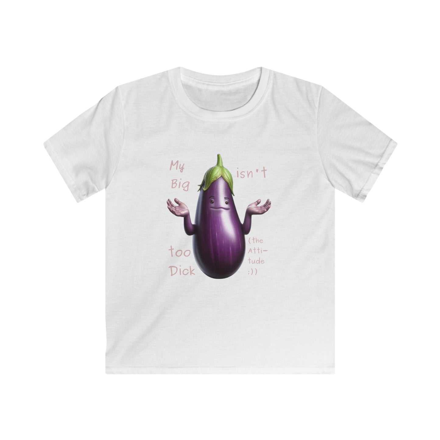 Big Dick - Kids T-Shirt