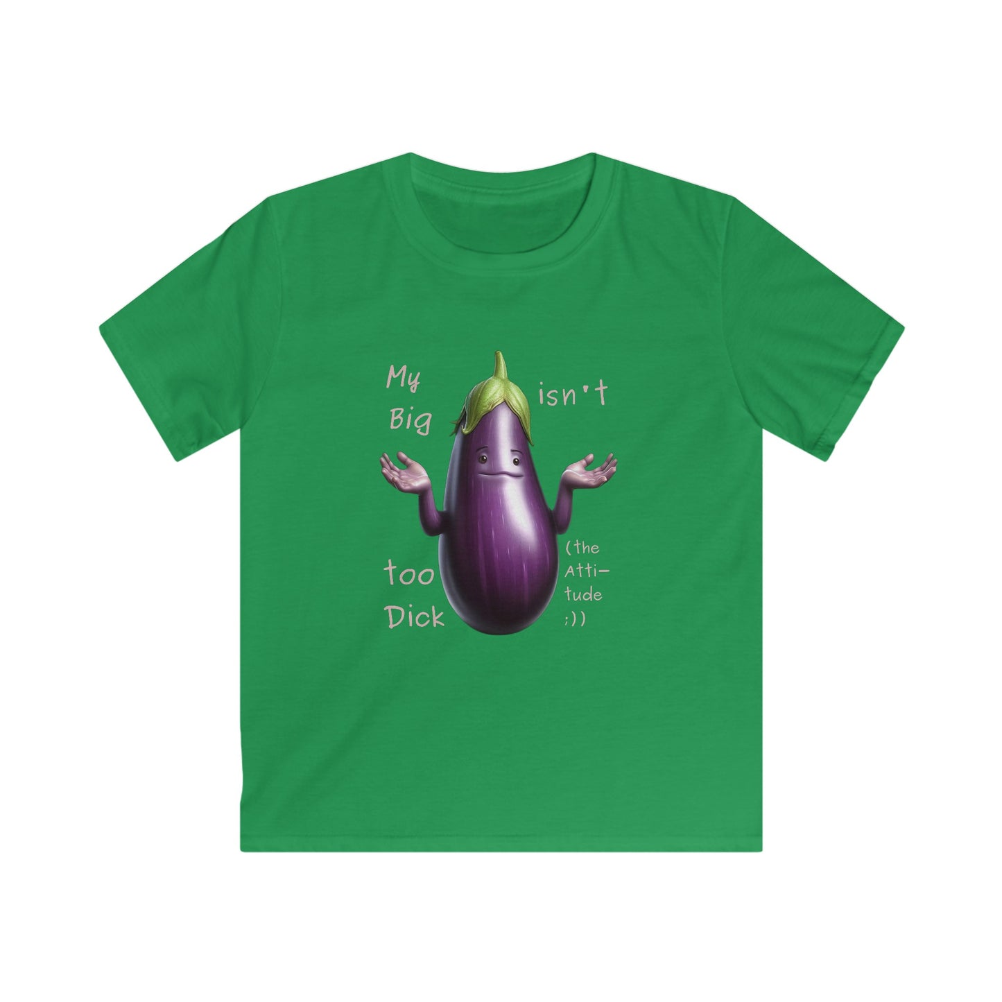 Big Dick - Kids T-Shirt