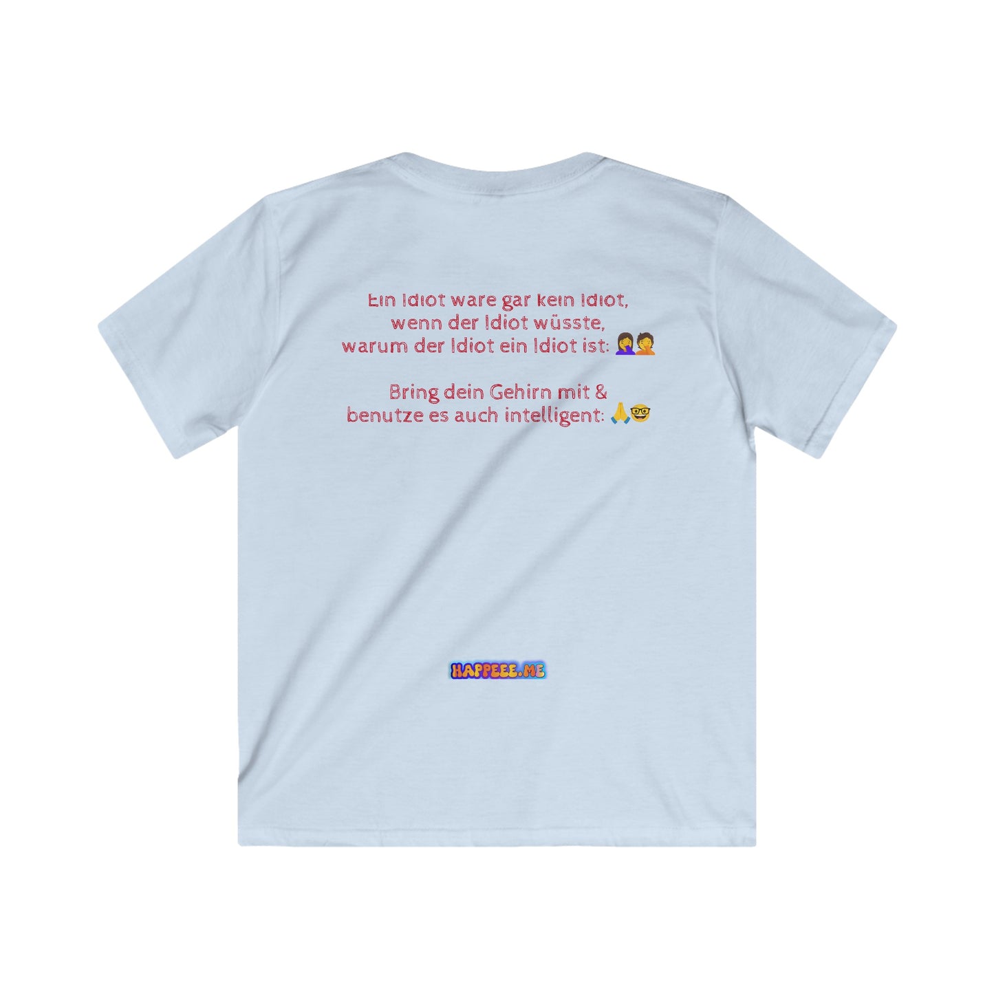 Bring+Benutz dein Gehirn! - Kids T-Shirt