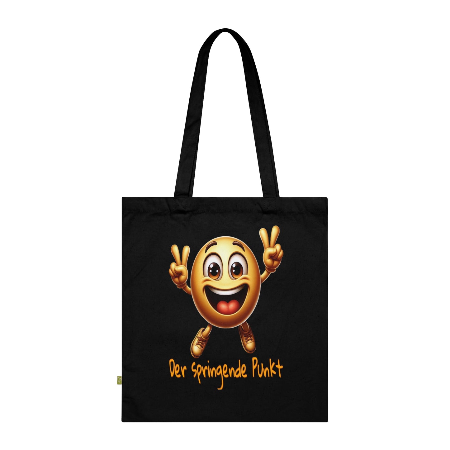 Springende Punkt (orange) - Bio-Bag