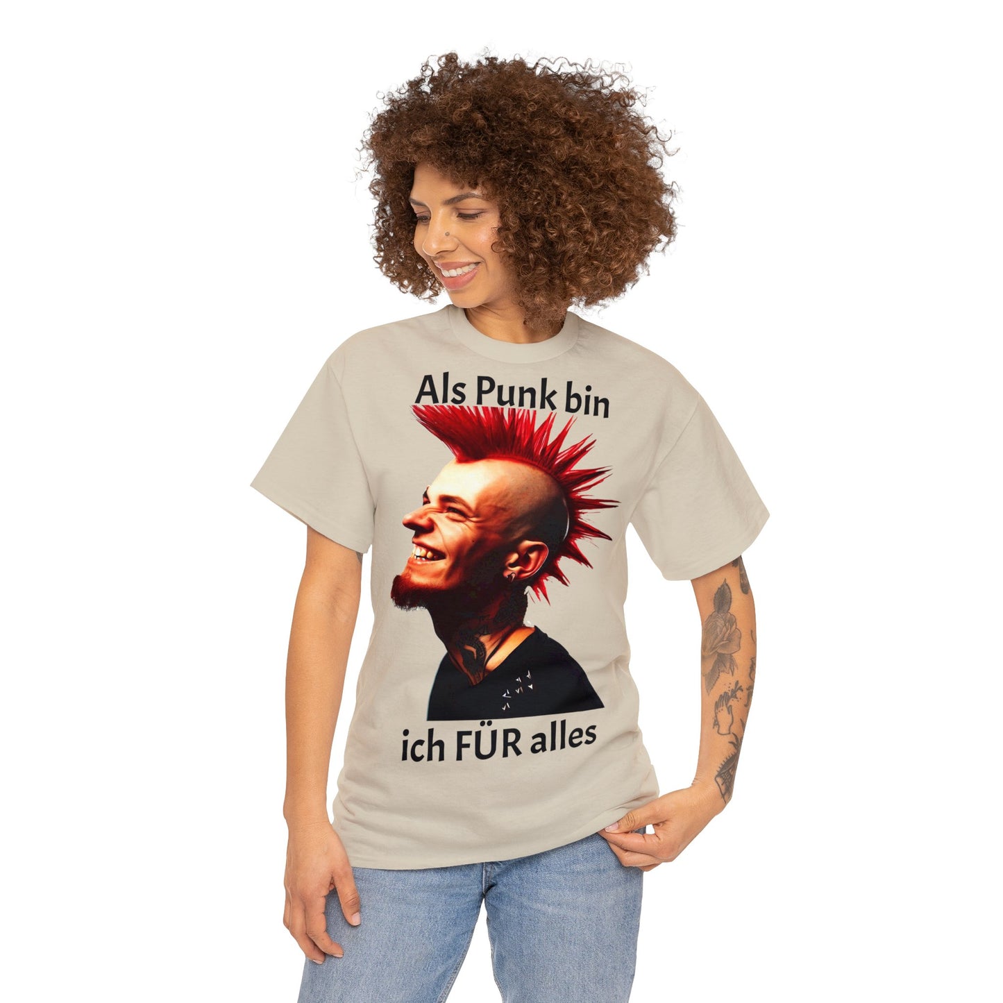 Punk (Mann) - T-Shirt (Unisex)