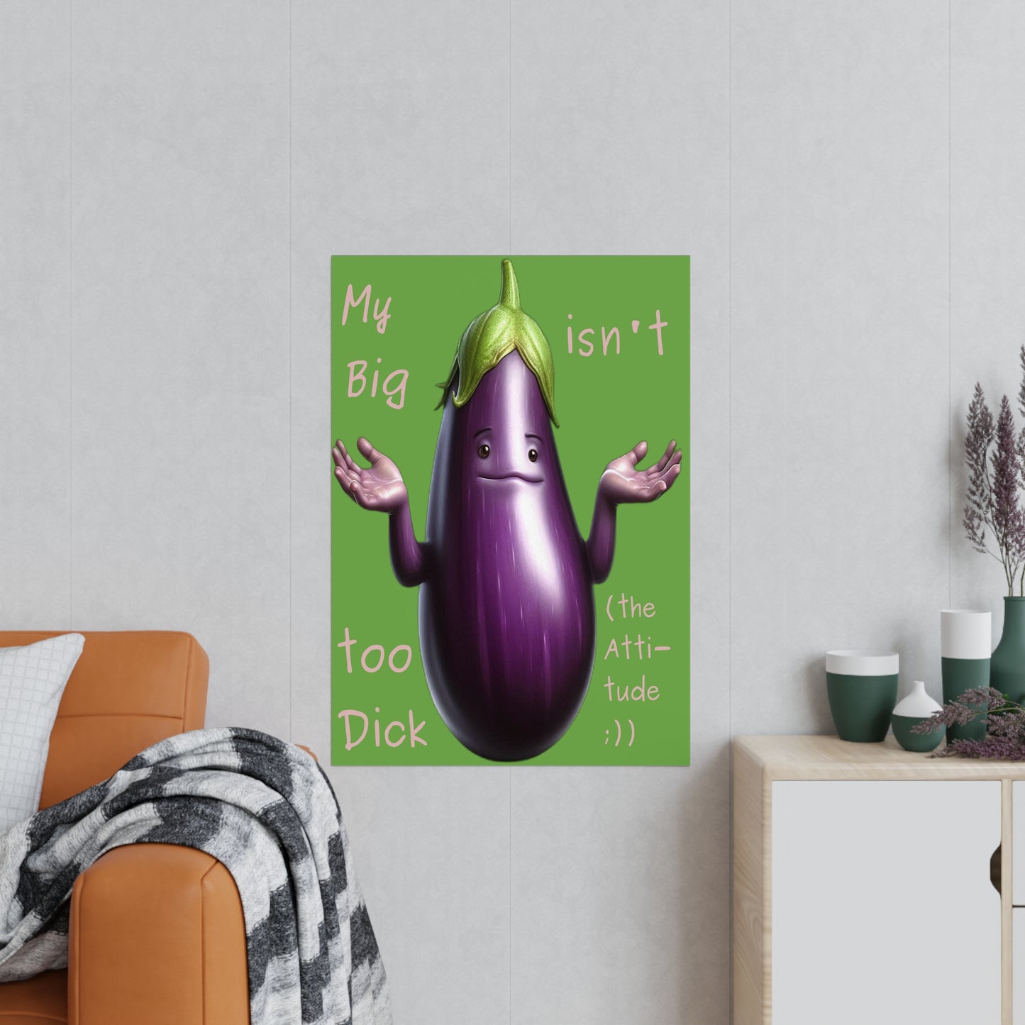 Big Dick - Poster