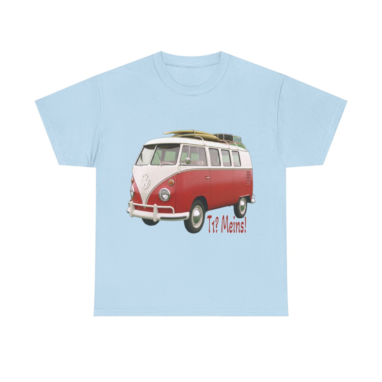 VW Bulli T1 rot - T-Shirt