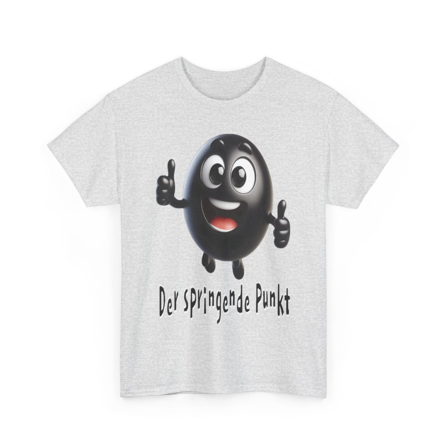 Springende Punkt (schwarz) - T-Shirt