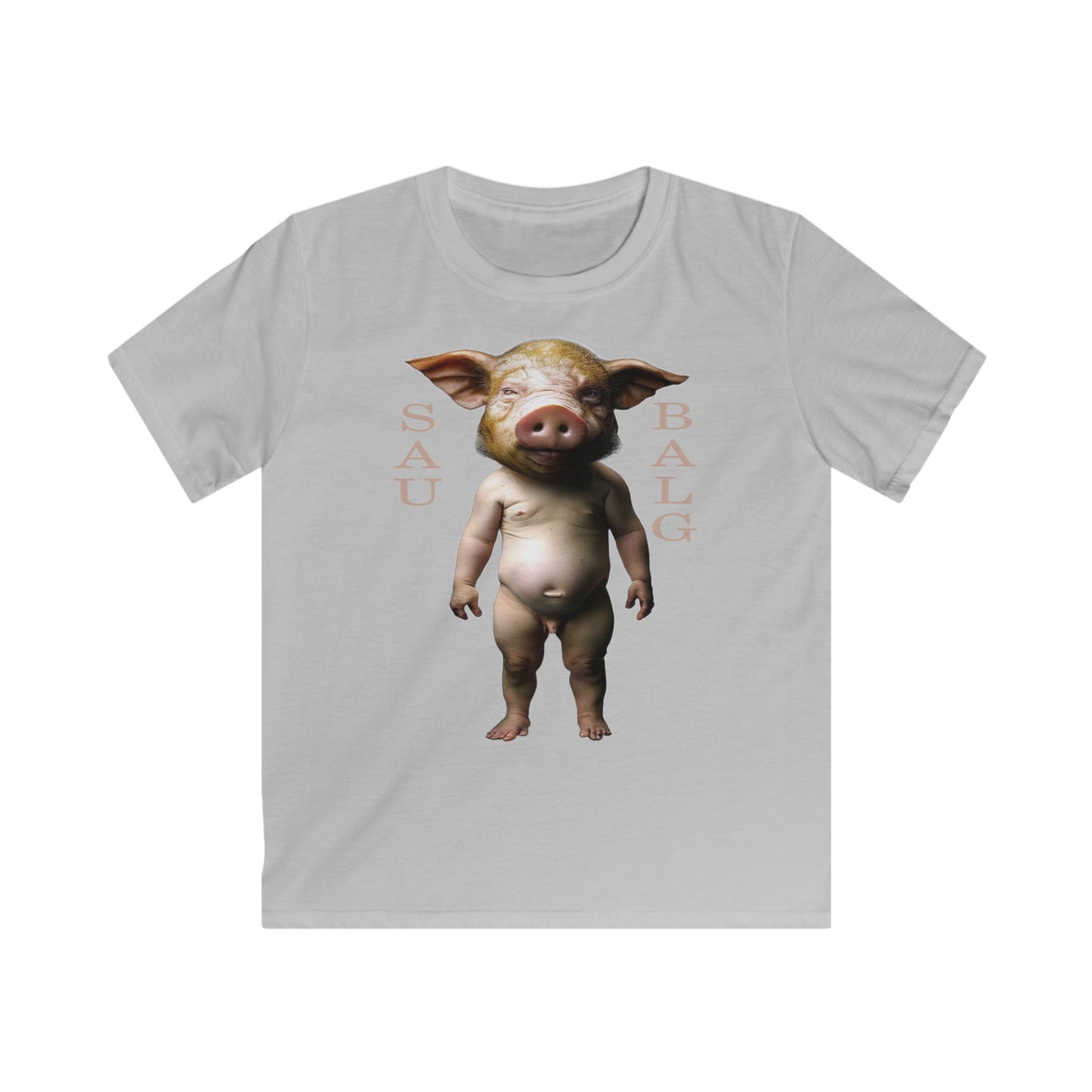 Saubalg (1) - Kids T-Shirt