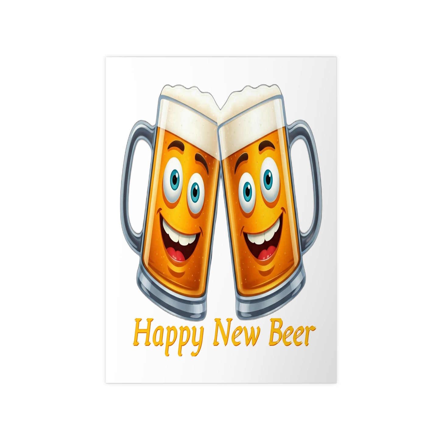 Happy New Bier - Poster