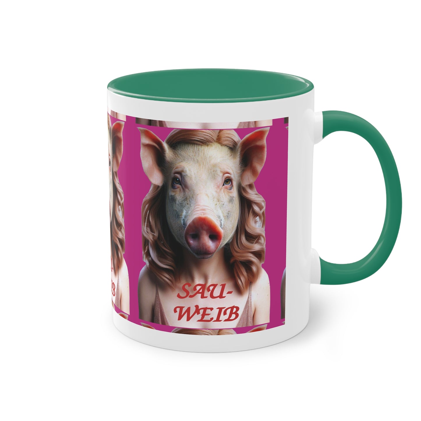 Sauweib (1) - Tasse