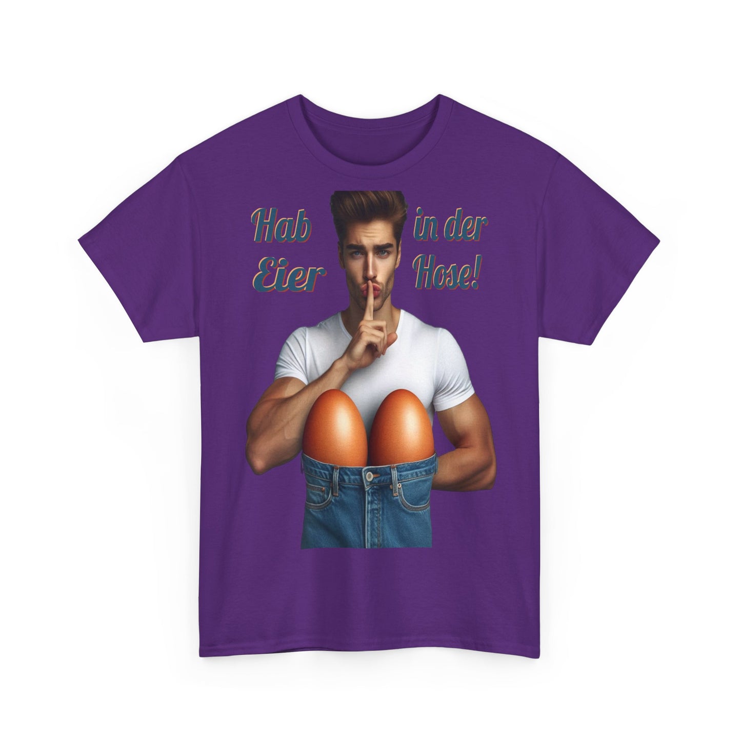 Eier Hose Mann - T-Shirt